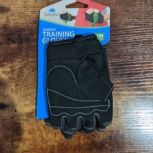 Savasa Women Training Gloves, Small/Medium